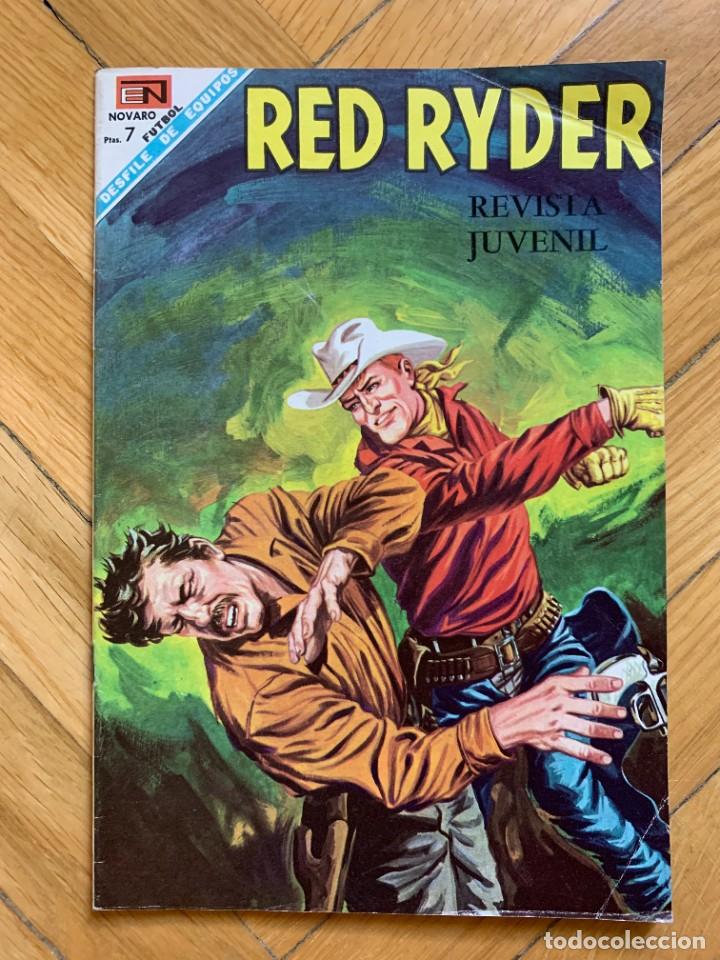 RED RYDER Nº 189 - MUY BUEN ESTADO - D2 (Tebeos y Comics - Novaro - Red Ryder)