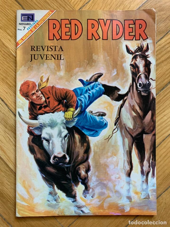 RED RYDER Nº 196 - MUY BUEN ESTADO - D2 (Tebeos y Comics - Novaro - Red Ryder)