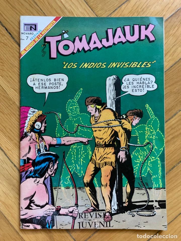 Tebeos: Tomajauk n&ordm; 163 - D1 - Foto 1
