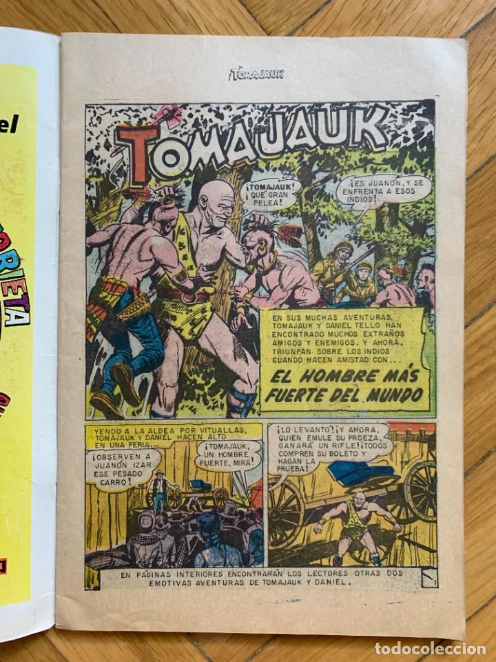 Tebeos: Tomajauk n&ordm; 163 - D1 - Foto 2