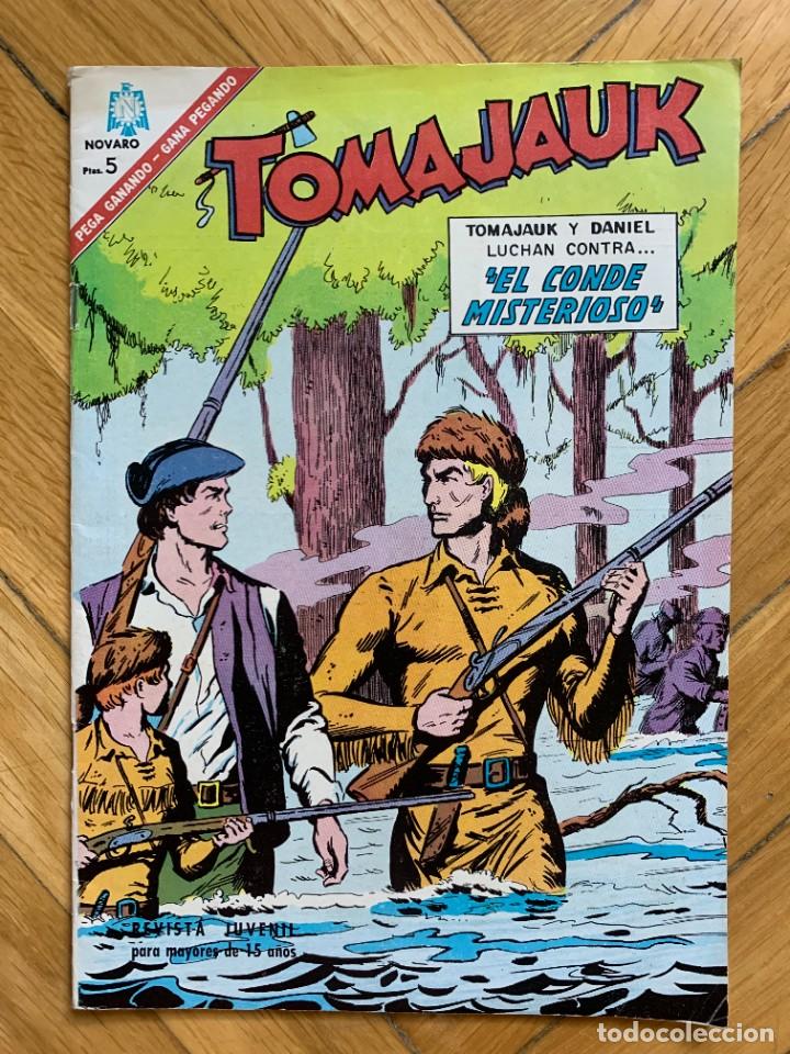 Tebeos: Tomajauk n&ordm; 134 - D1 - Foto 1