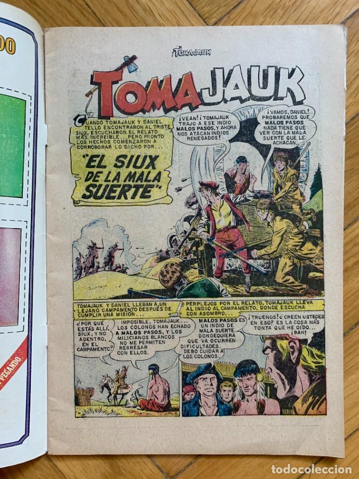 Tebeos: Tomajauk n&ordm; 134 - D1 - Foto 2