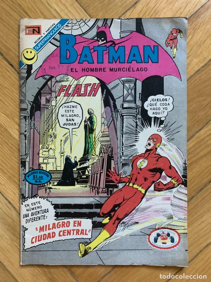 Tebeos: Batman n&ordm; 630: Milagro en Ciudad Central (Flash) - Foto 1