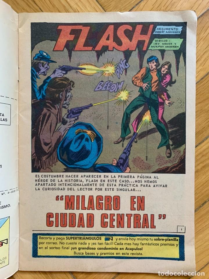 Tebeos: Batman n&ordm; 630: Milagro en Ciudad Central (Flash) - Foto 2
