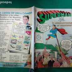 Tebeos: SUPERMAN Nº 217. EL SUPERVIVIENTE DE VILLACHICA. EDITORIAL NOVARO 16 DICIEMBRE DE 1959.. Lote 297183923