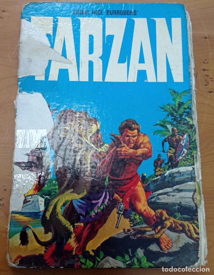 Tebeos: COMIC DE TARZAN POR EDGAR RICE BURROUGHS - Foto 1