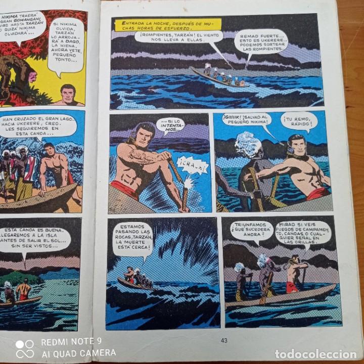 Tebeos: COMIC DE TARZAN POR EDGAR RICE BURROUGHS - Foto 2