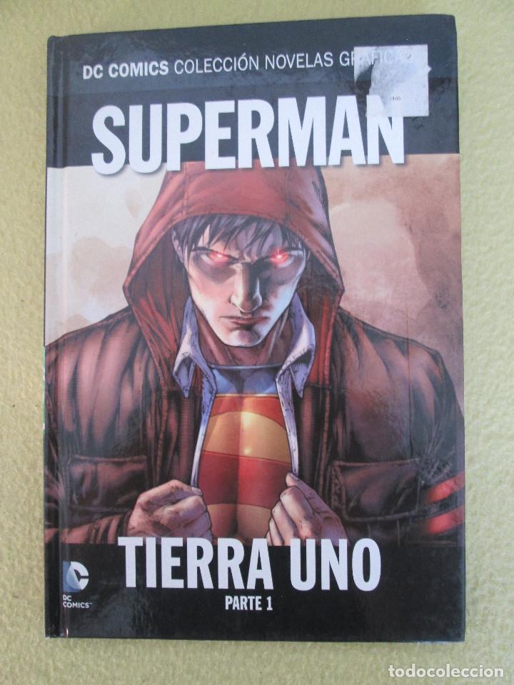 Tebeos: SUPERMAN TIERRA UNO STRACZYNSKI - Foto 1