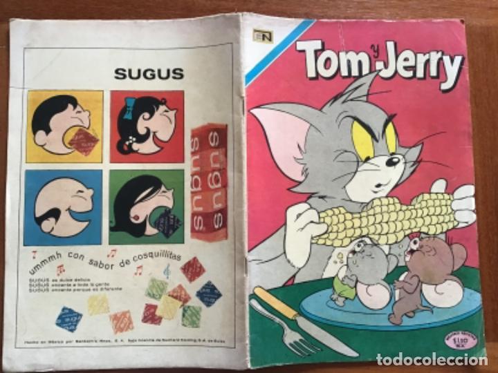 Tebeos: TOM Y JERRY, N&ordm; 303. NOVARO. 1970. - Foto 2