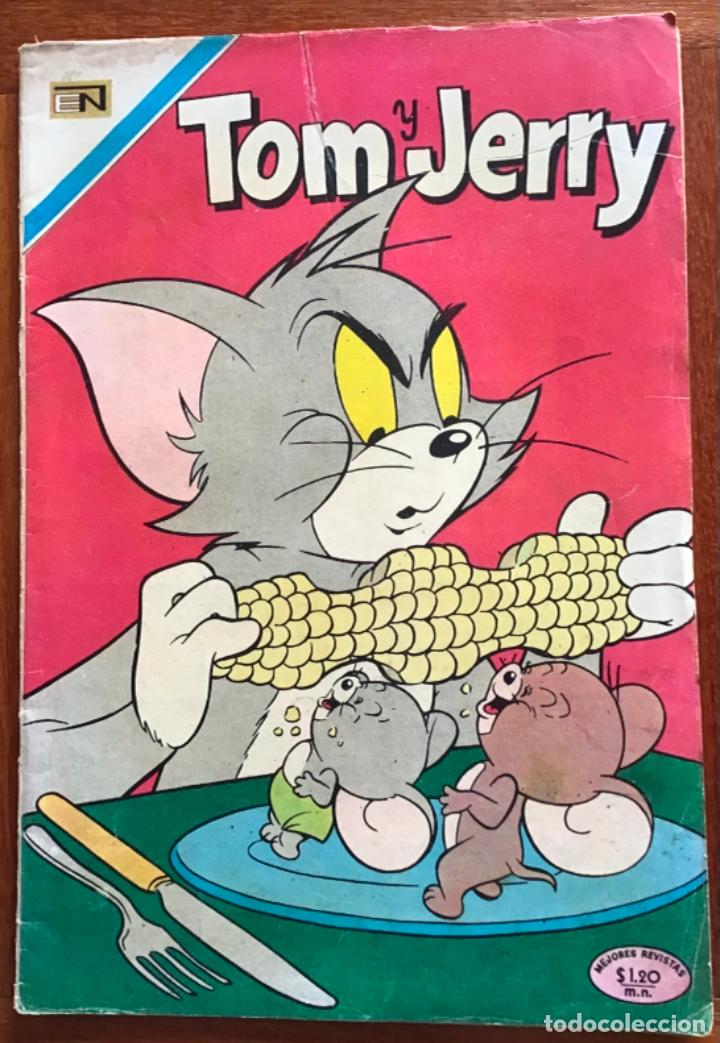 Tebeos: TOM Y JERRY, N&ordm; 303. NOVARO. 1970. - Foto 1