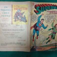 Tebeos: SUPERMAN Nº 236. 27 ABRIL 1960. LA MUCHACHA VOLADORA DE VILLACHICA.EDITORIAL NOVARO.. Lote 297428953