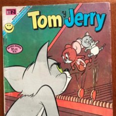 Tebeos: TOM Y JERRY, Nº 341. NOVARO. 1972.. Lote 297429078