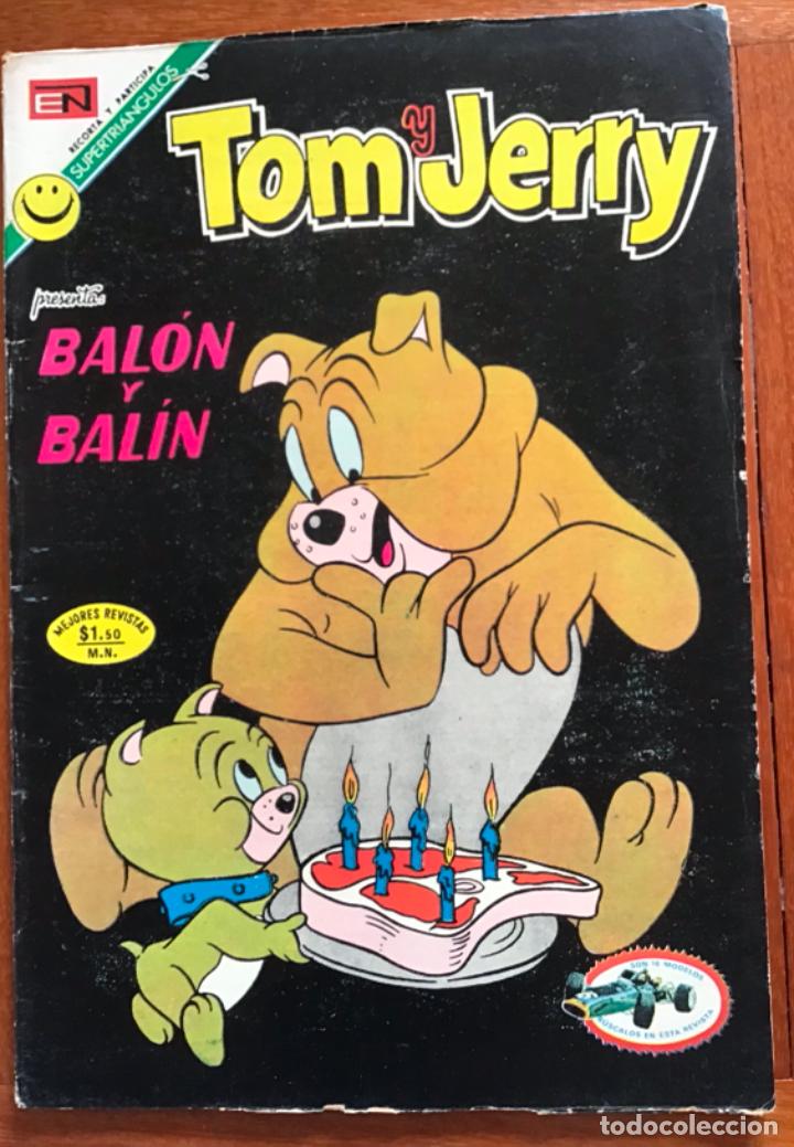 Tebeos: TOM Y JERRY, N&ordm; 347. NOVARO. 1972. - Foto 1