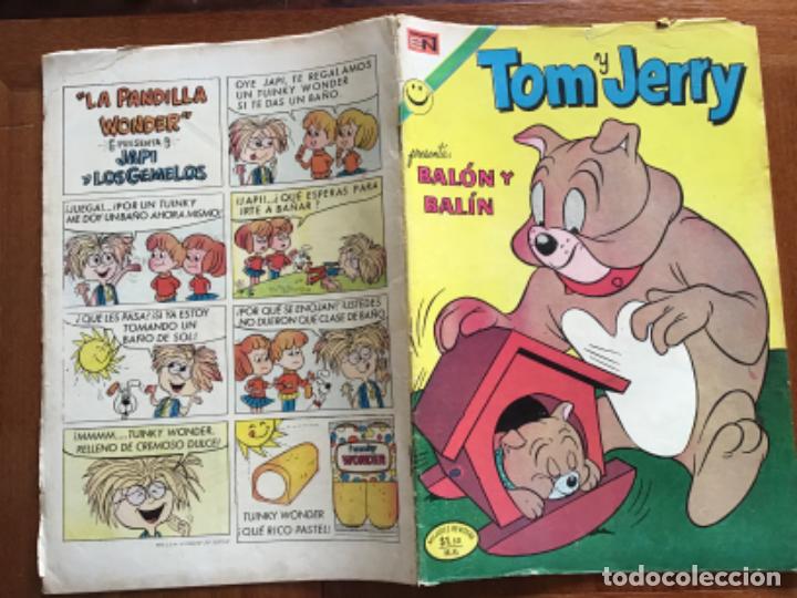 Tebeos: TOM Y JERRY, N&ordm; 352. NOVARO. 1972. - Foto 2