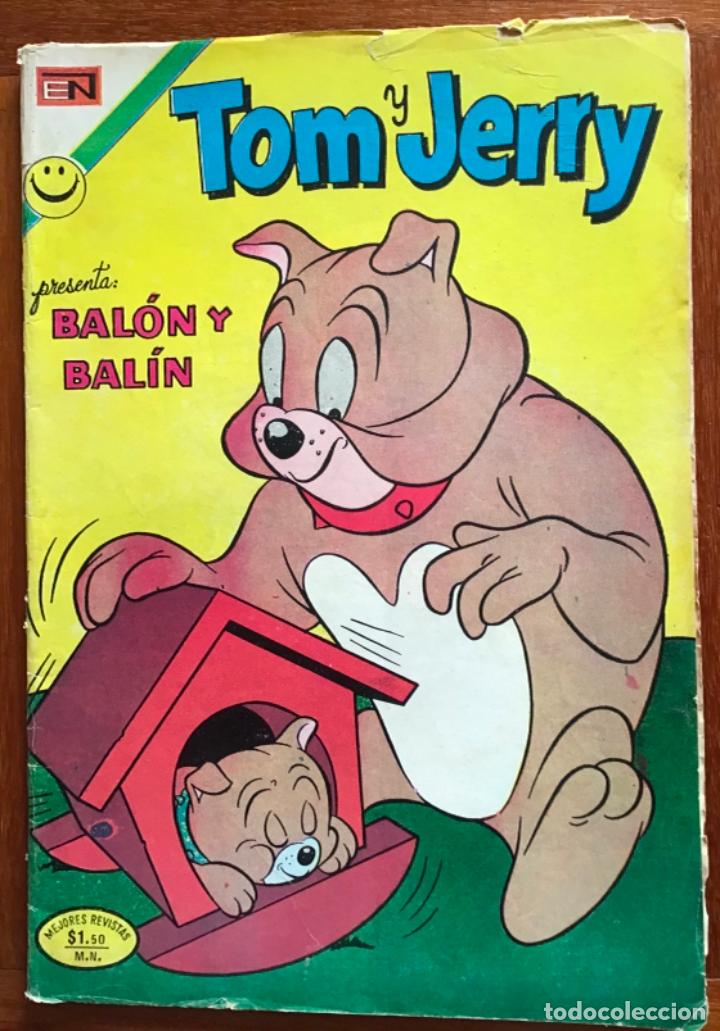 Tebeos: TOM Y JERRY, N&ordm; 352. NOVARO. 1972. - Foto 1