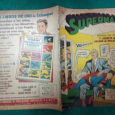 Tebeos: SUPERMAN Nº 129.EDITORIAL NOVARO.9 DE ABRIL DE 1958.. Lote 297429443
