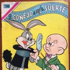 Tebeos: EL CONEJO DE LA SUERTE, Nº 354. NOVARO. 1971.