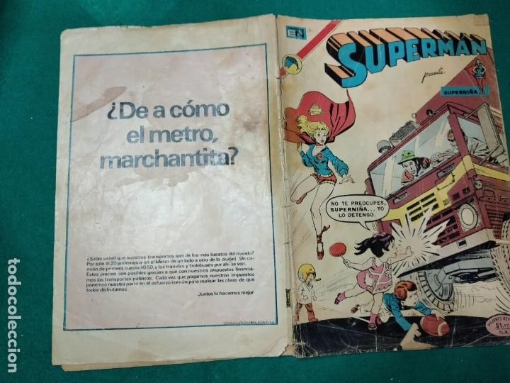 Tebeos: SUPERMAN N&ordm; 903 EDITORIAL NOVARO 1973 - Foto 1
