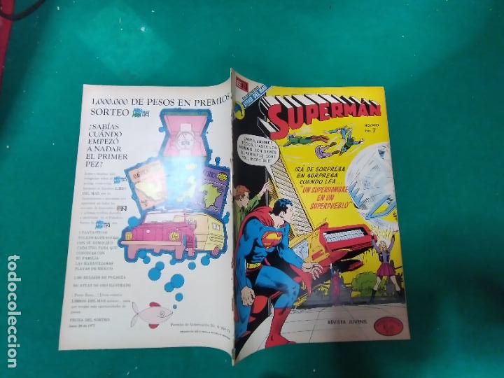 Tebeos: SUPERMAN N&ordm; 925. EDITORIAL NOVARO 1973. - Foto 1