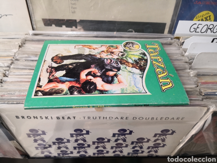 Tebeos: Tarzan, libro c&oacute;mic tomo Vll - Foto 2