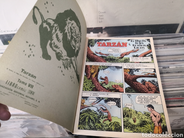 Tebeos: Tarzan, libro c&oacute;mic tomo Vll - Foto 3