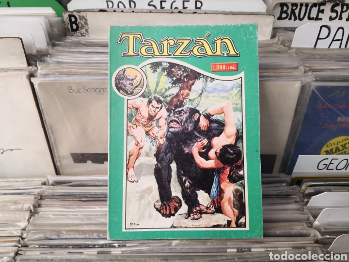 Tebeos: Tarzan, libro c&oacute;mic tomo Vll - Foto 1