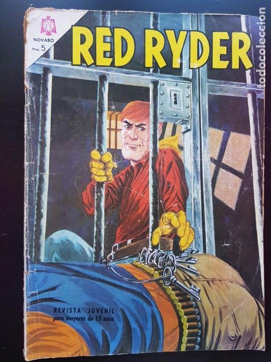 TEBEO / CÓMIC RED RYDER N⁰ 141 NOVARO 1966 ORIGINAL OESTE (Tebeos y Comics - Novaro - Red Ryder)