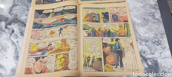 Tebeos: 2 C&Oacute;MICS SUPERMAN NOVARO - Foto 4
