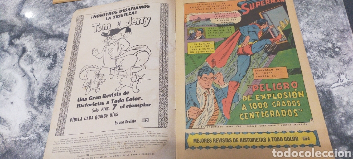 Tebeos: 2 C&Oacute;MICS SUPERMAN NOVARO - Foto 8