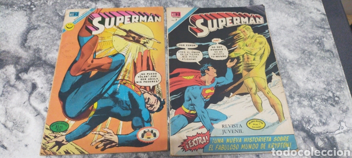 Tebeos: 2 C&Oacute;MICS SUPERMAN NOVARO - Foto 1
