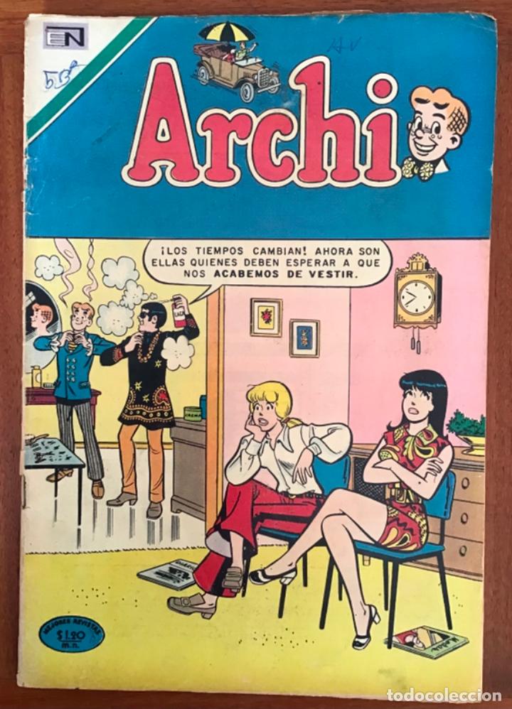 Tebeos: ARCHI - N&ordm; 426. NOVARO - 1971 - Foto 1