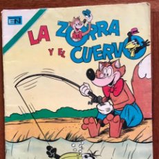 Tebeos: LA ZORRA Y EL CUERVO. Nº 301. NOVARO - 1972.. Lote 299528988