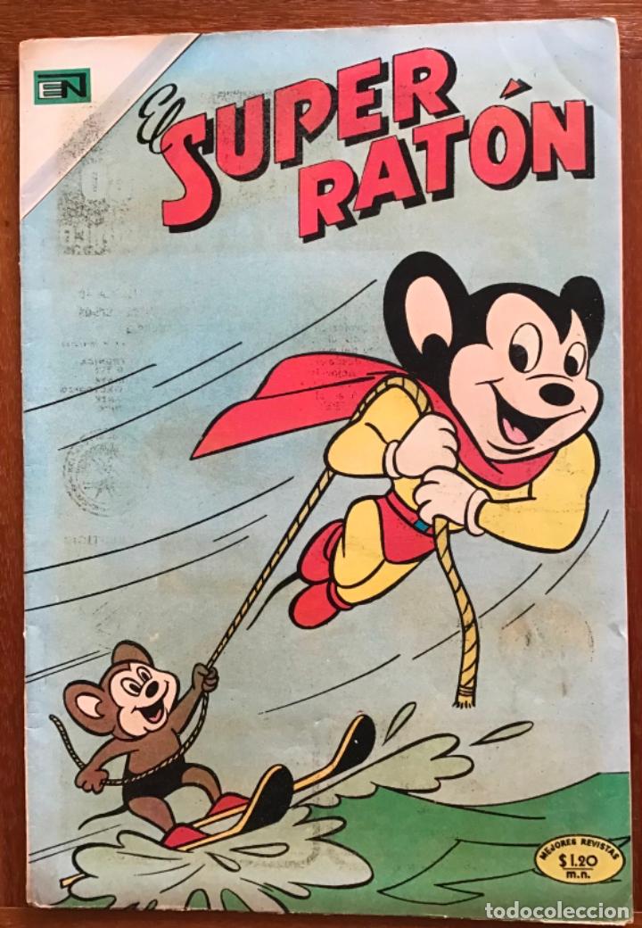 Tebeos: EL SUPER RATON. N&ordm; 222. NOVARO - 1970. - Foto 1