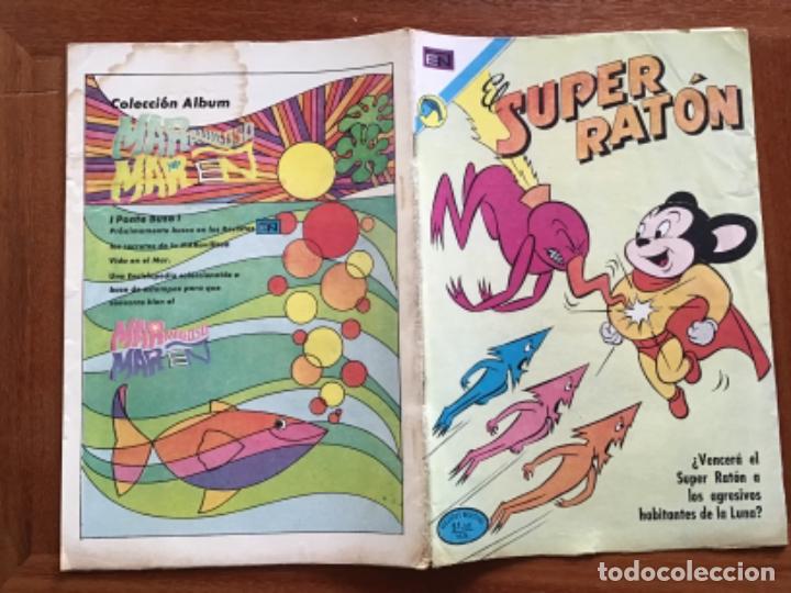 Tebeos: EL SUPER RATON. N&ordm; 248. NOVARO - 1973. - Foto 2
