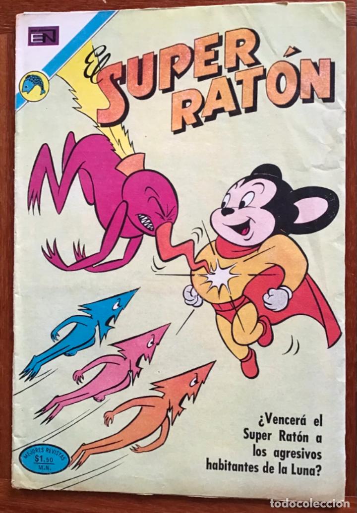 Tebeos: EL SUPER RATON. N&ordm; 248. NOVARO - 1973. - Foto 1