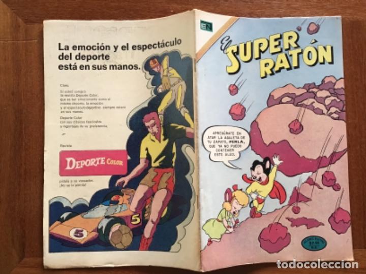 Tebeos: EL SUPER RATON. N&ordm; 263. NOVARO - 1974. - Foto 2