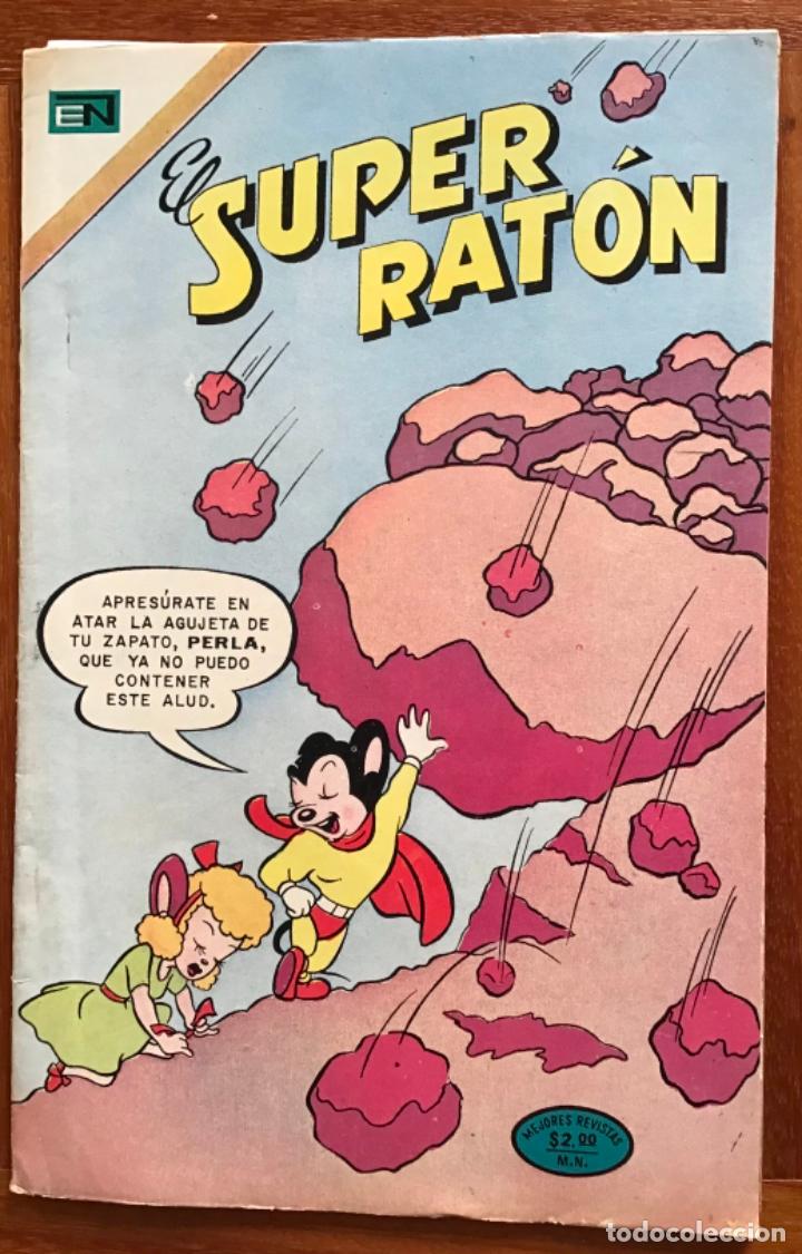 Tebeos: EL SUPER RATON. N&ordm; 263. NOVARO - 1974. - Foto 1