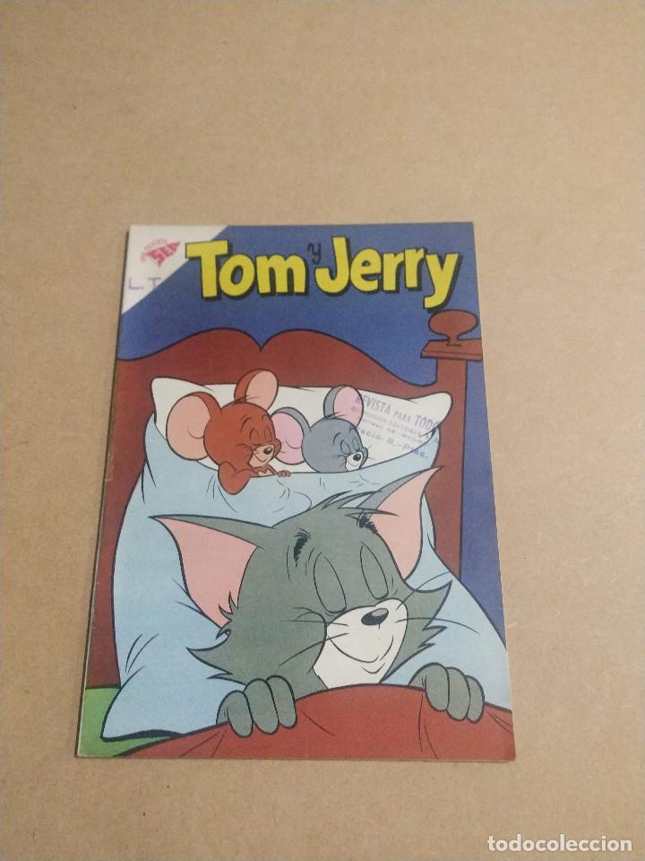 NOVARO - TOM Y JERRY Nº 120 - MUY BUEN ESTADO (Tebeos y Comics - Novaro - Tom y Jerry)