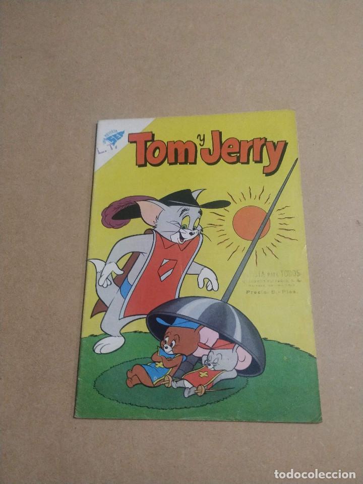 NOVARO - TOM Y JERRY Nº 122 - BUEN ESTADO (Tebeos y Comics - Novaro - Tom y Jerry)