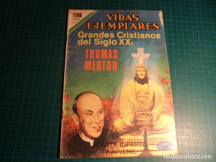 Tebeos: Vidas ejemplares. N&deg;334. Novaro. - Foto 1