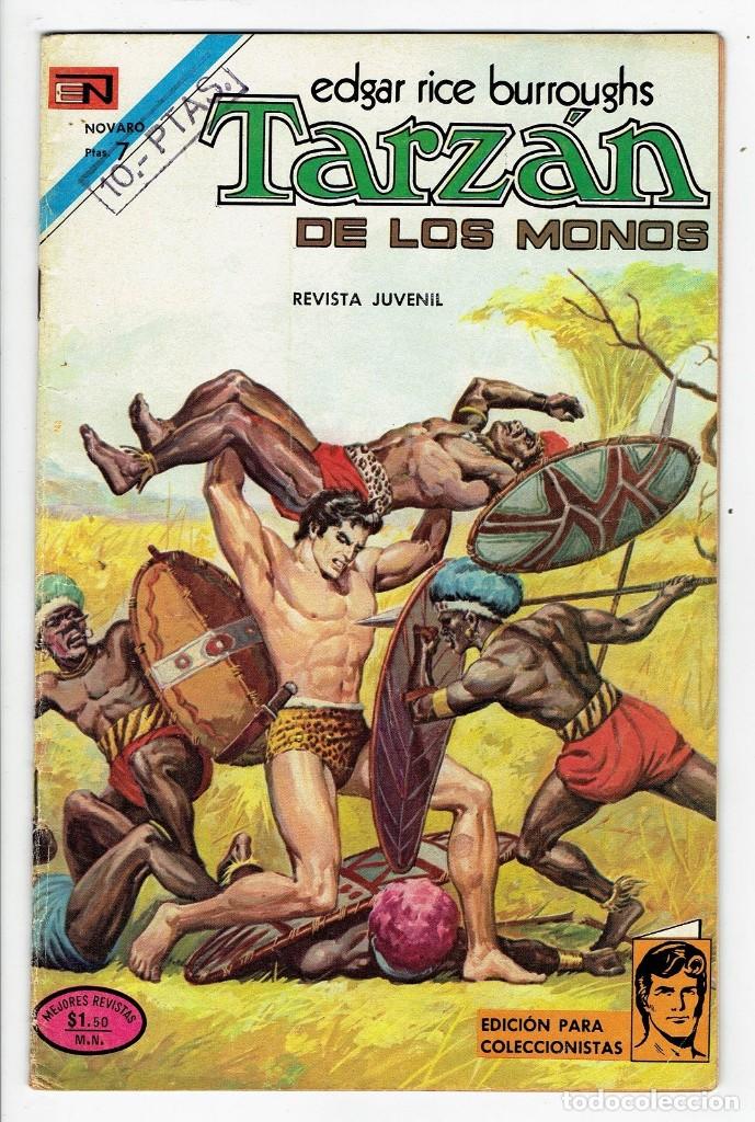 Tebeos: TARZ&Aacute;N DE LOS MONOS N&ordm; 376 - NOVARO 1973 - Foto 1