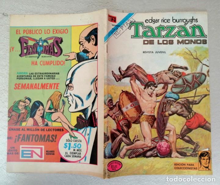 Tebeos: TARZ&Aacute;N DE LOS MONOS N&ordm; 376 - NOVARO 1973 - Foto 2