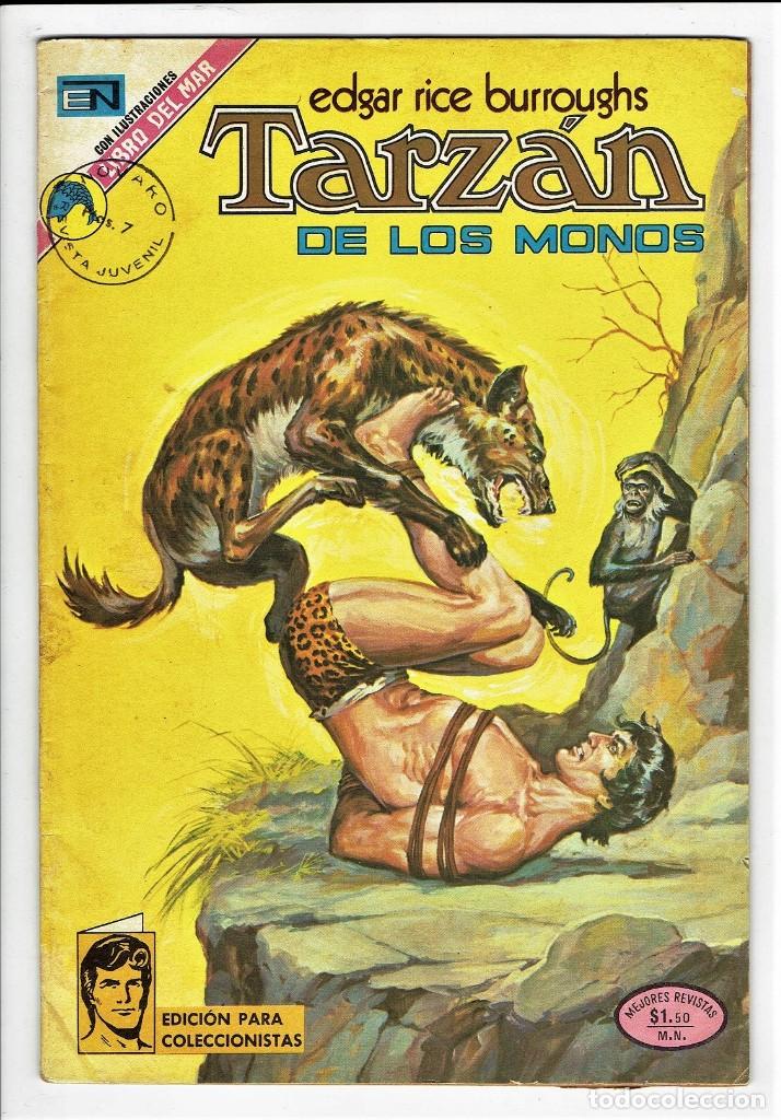 Tebeos: TARZ&Aacute;N DE LOS MONOS N&ordm; 348 - NOVARO 1973 - Foto 1
