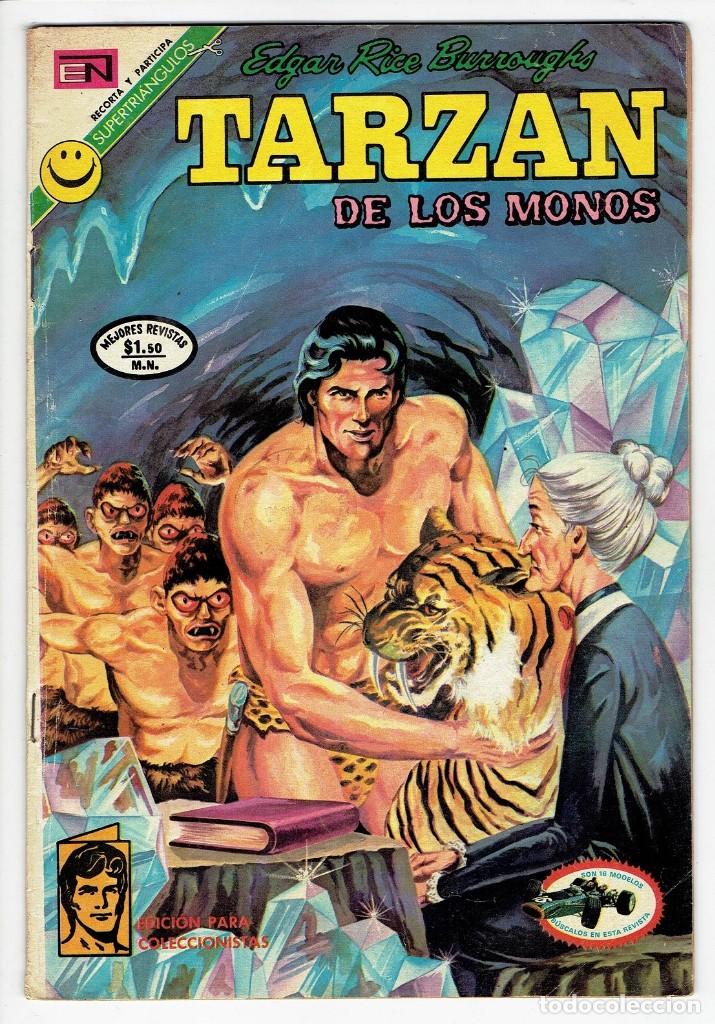 Tebeos: TARZAN DE LOS MONOS N&ordm; 306 - EN PODER DE LOS CAN&Iacute;VALES - NOVARO 1972 - Foto 1