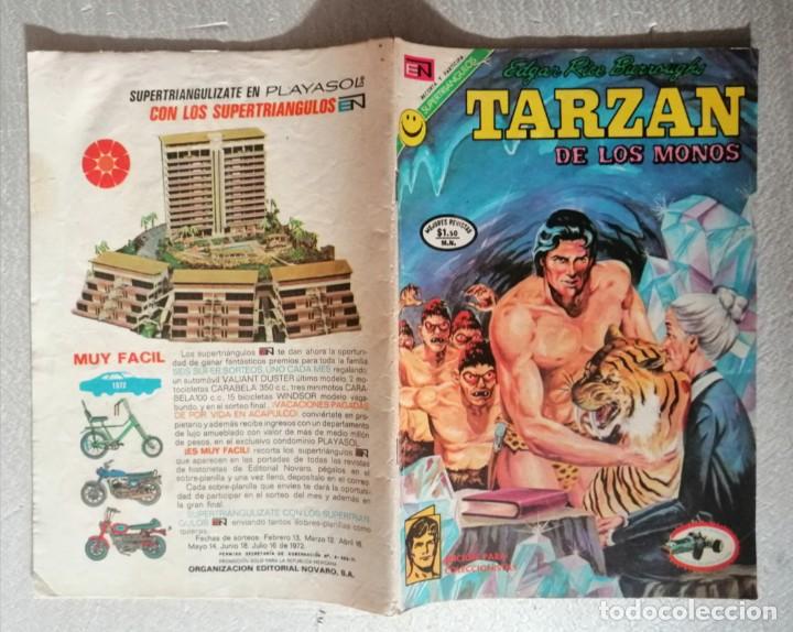 Tebeos: TARZAN DE LOS MONOS N&ordm; 306 - EN PODER DE LOS CAN&Iacute;VALES - NOVARO 1972 - Foto 3