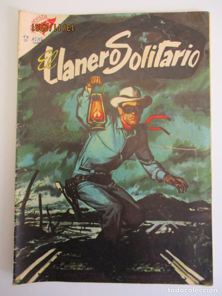 LLANERO SOLITARIO, EL (1953, EMSA / SEA / NOVARO) 58 · I-1958 · EL LLANERO SOLITARIO (Tebeos y Comics - Novaro - El Llanero Solitario)
