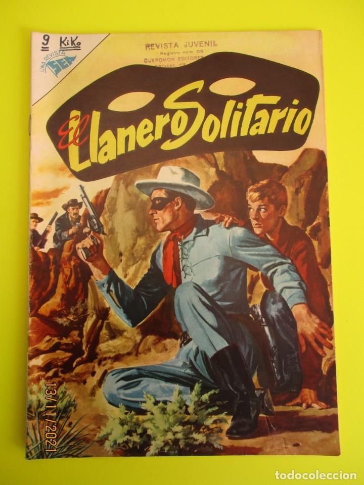 LLANERO SOLITARIO, EL (1953, EMSA / SEA / NOVARO) 54 · IX-1957 · EL LLANERO SOLITARIO (Tebeos y Comics - Novaro - El Llanero Solitario)
