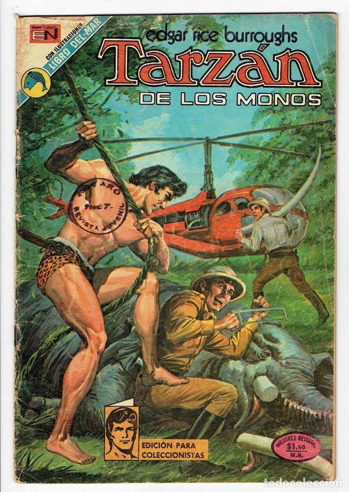 Tebeos: TARZ&Aacute;N DE LOS MONOS N&ordm; 355 - NOVARO 1973 - Foto 1