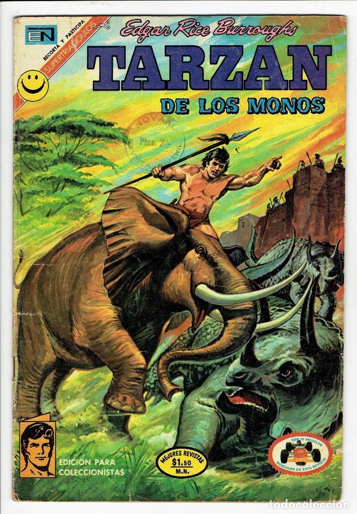 Tebeos: TARZ&Aacute;N DE LOS MONOS N&ordm; 295 - NOVARO 1972 - Foto 1