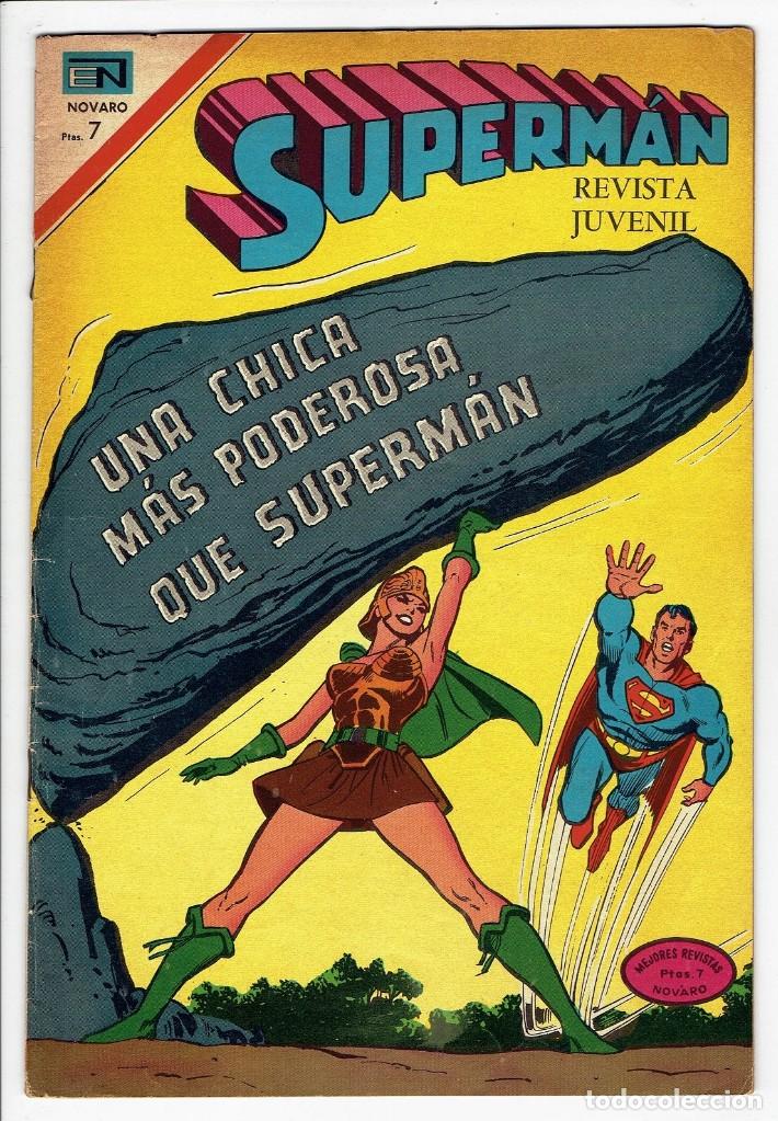 Tebeos: SUPERMAN N&ordm; 850 - NOVARO 1972 - Foto 1
